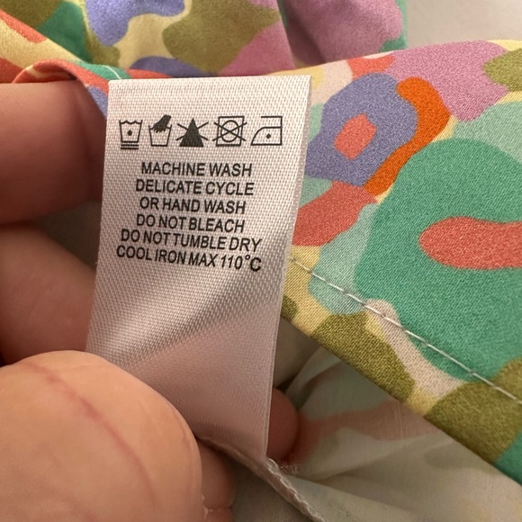 NWT CROSBY by Mollie Burch Coral Reef print - Picture 12 of 12